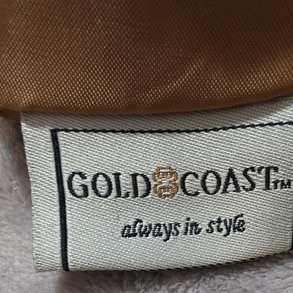 Gold Coast Brown Leather Designer Purse w/Wallet NWT - Picture 2 of 11